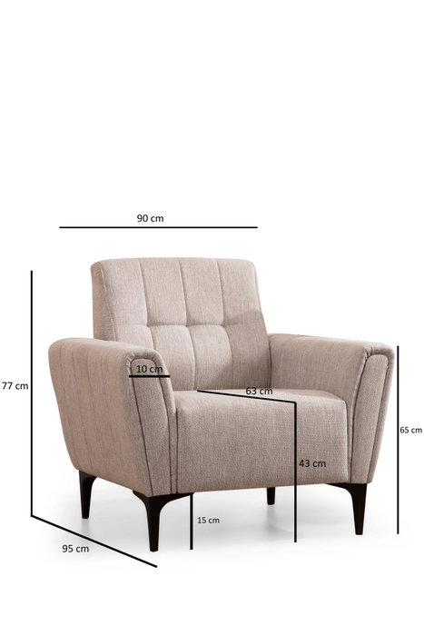 Atelier Del Sofa Hamlet - Beige Atelier Del Sofa Hamlet - Beige